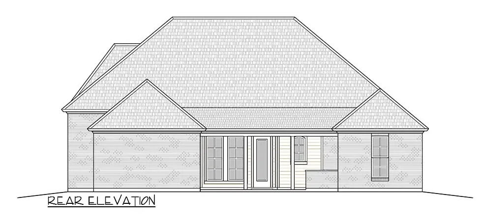 Rear Elevation