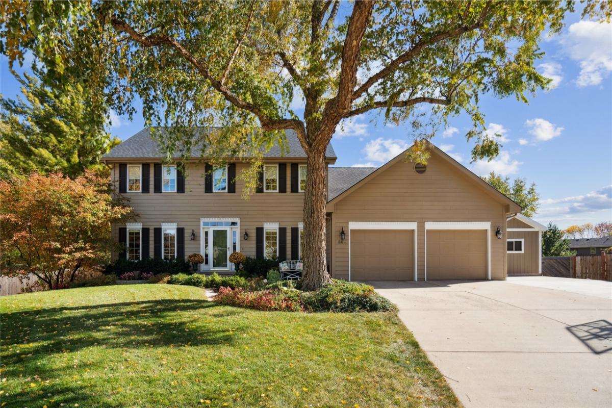 4-Bedroom Home with Sunroom and Basement Wet Bar 