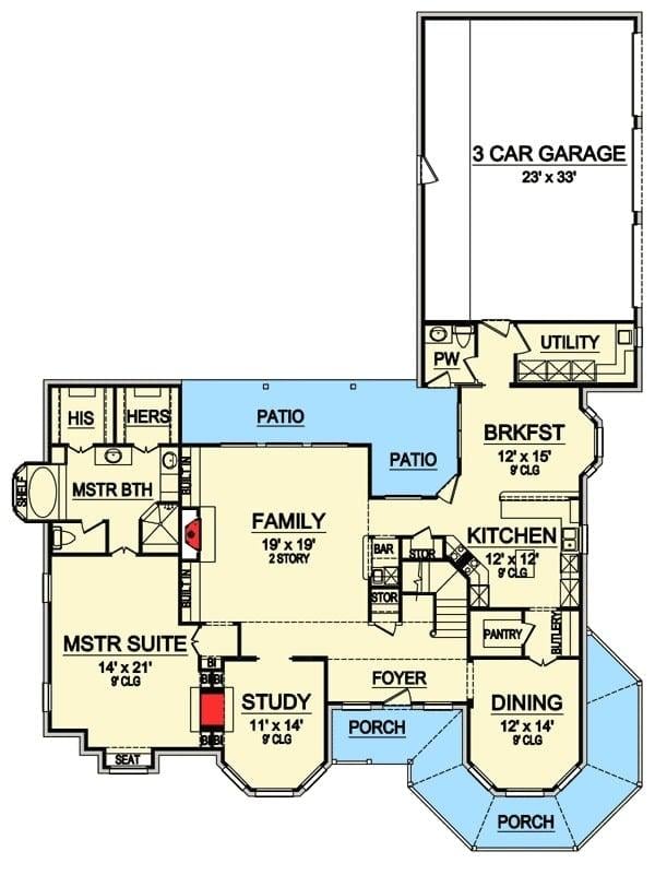 Explore the Spacious Flow of This Open-Concept Floor Plan