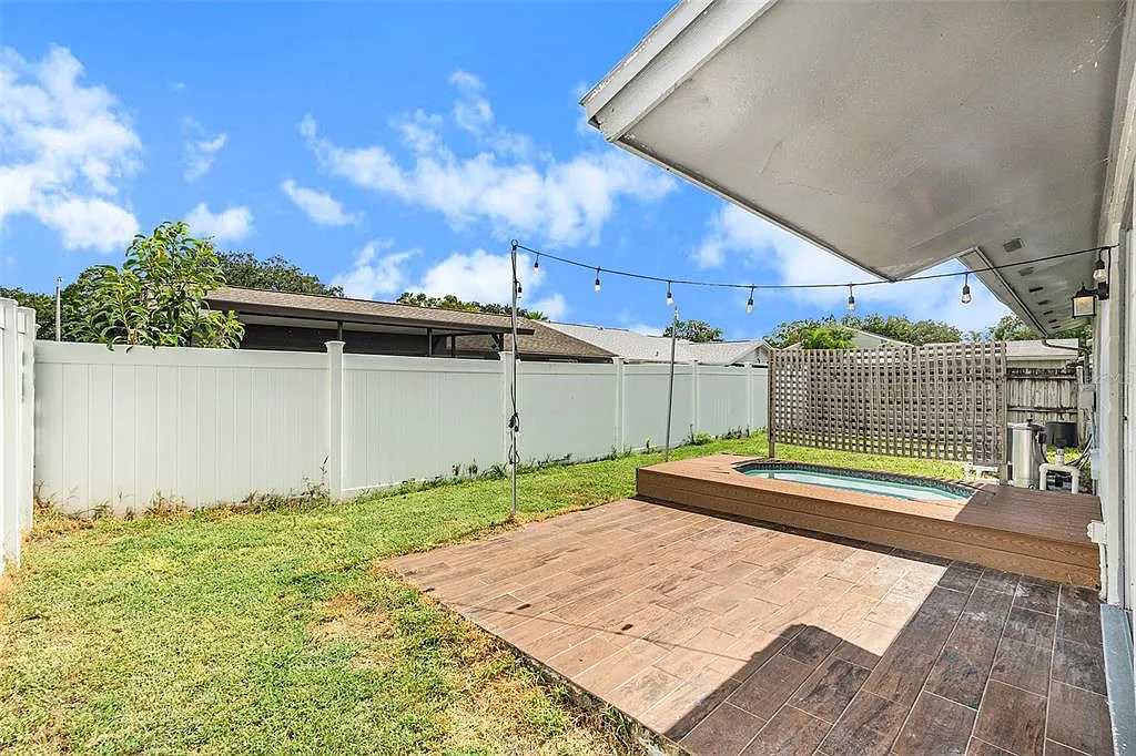 Pool Deck