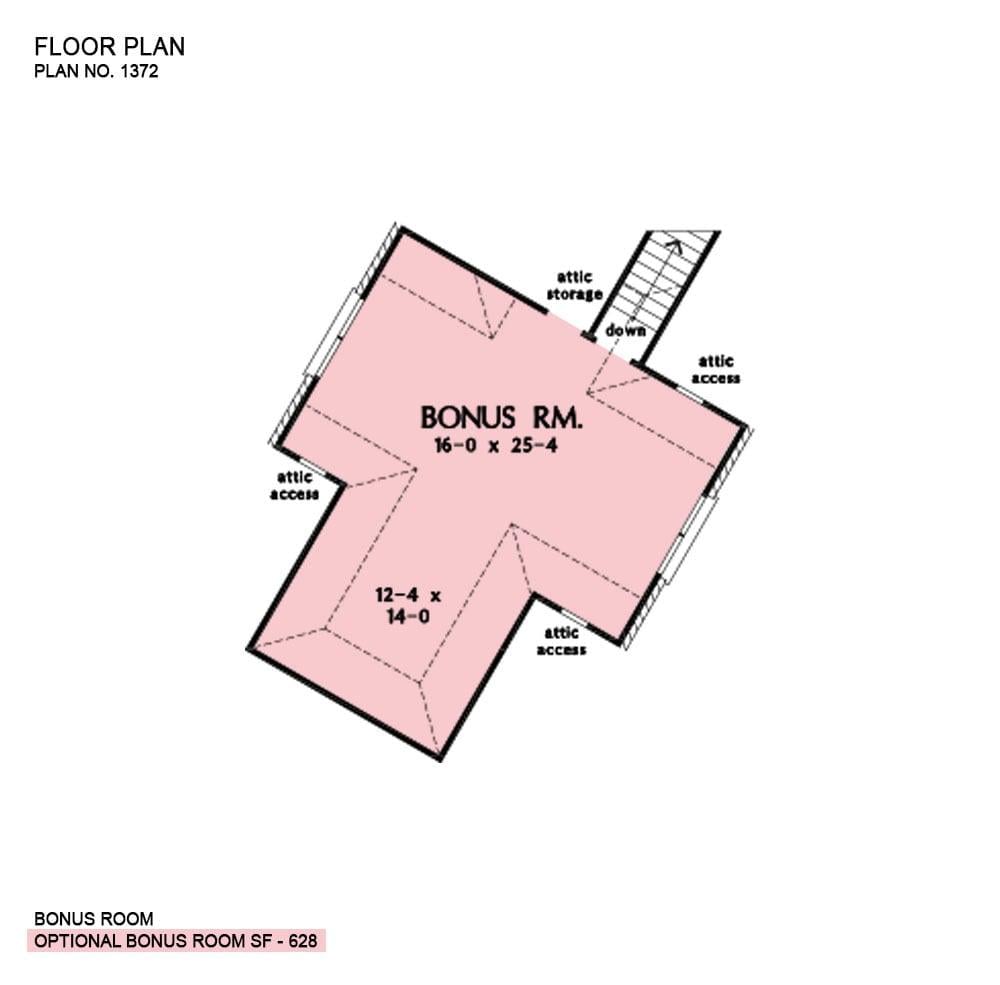 Explore the Versatile Bonus Room Layout