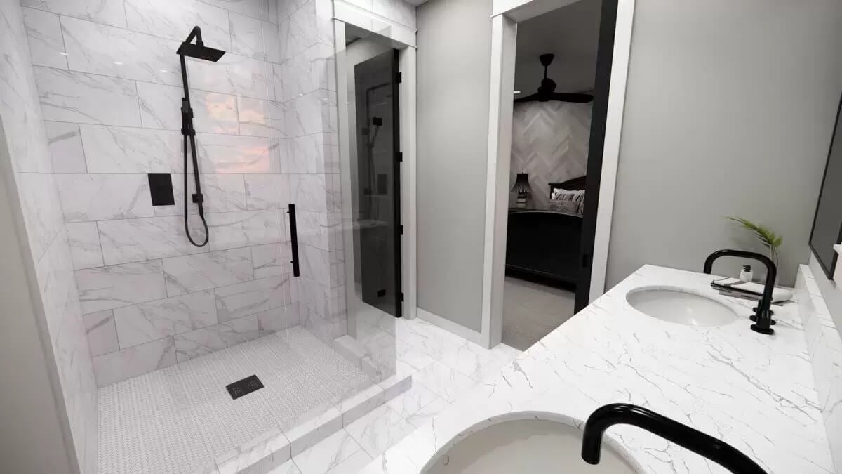 Primary Bathroom
