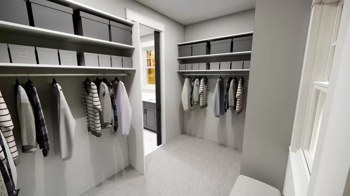 Primary Closet