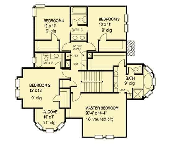 Explore the Smart Layout of This Five-Bedroom Home