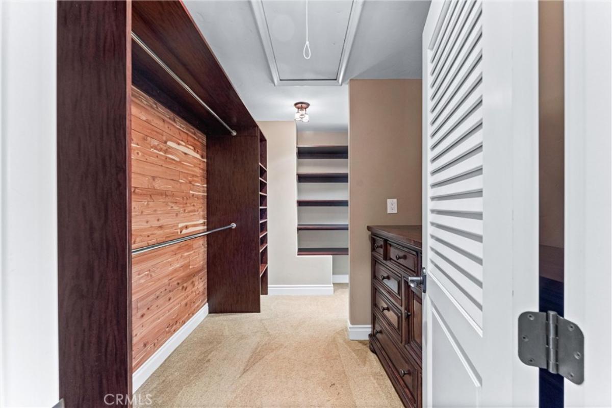 Primary Closet