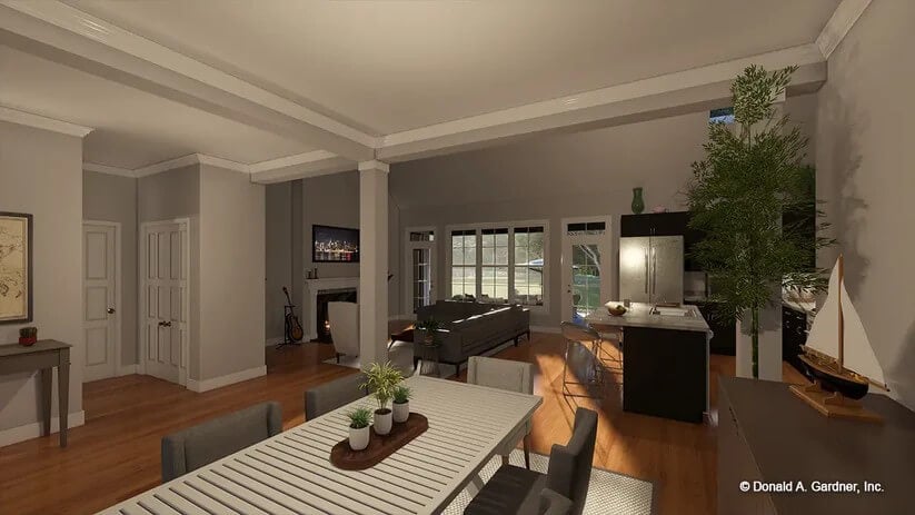 Open-Concept Living