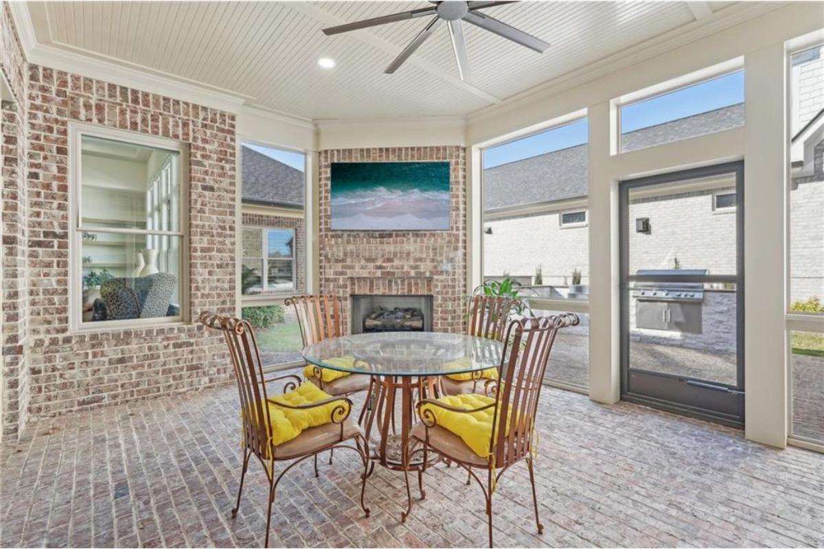 Screened Porch