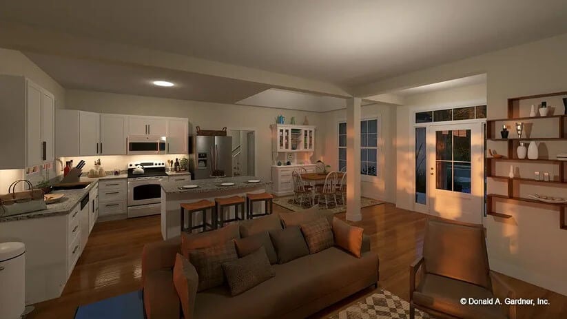 Open-Concept Living