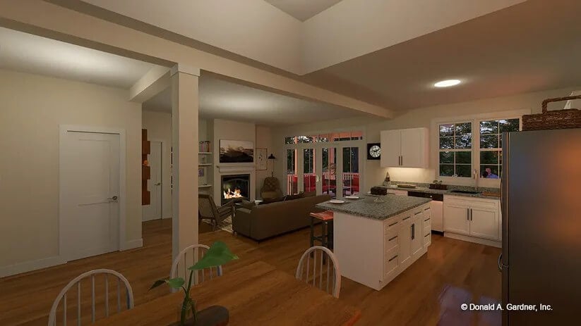Open-Concept Living
