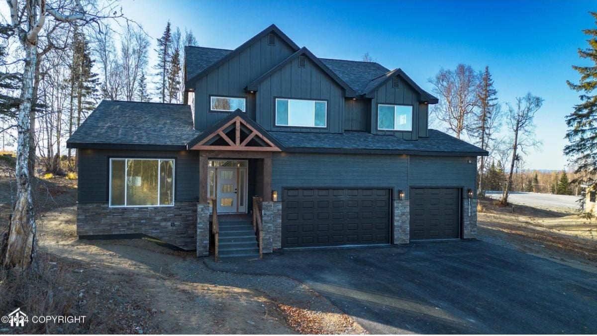 4-Bedroom Modern Home with Dual Laundry and Office 