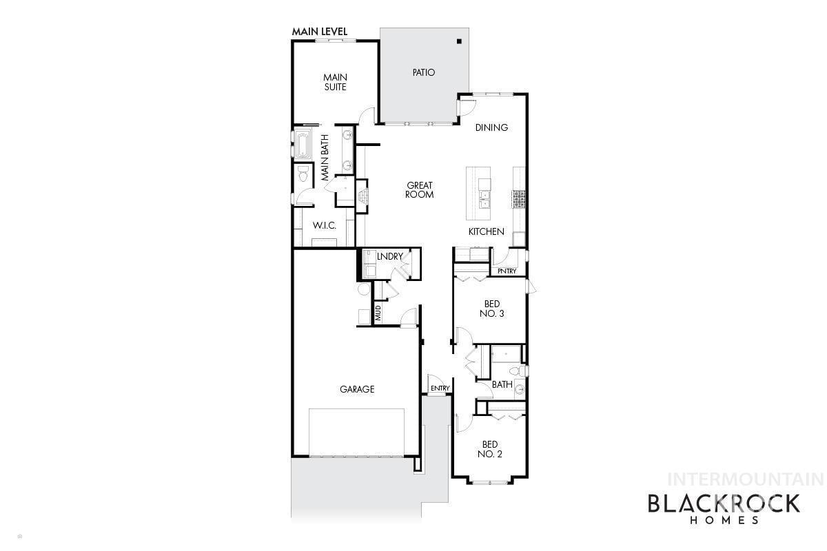 The House Floor Plan