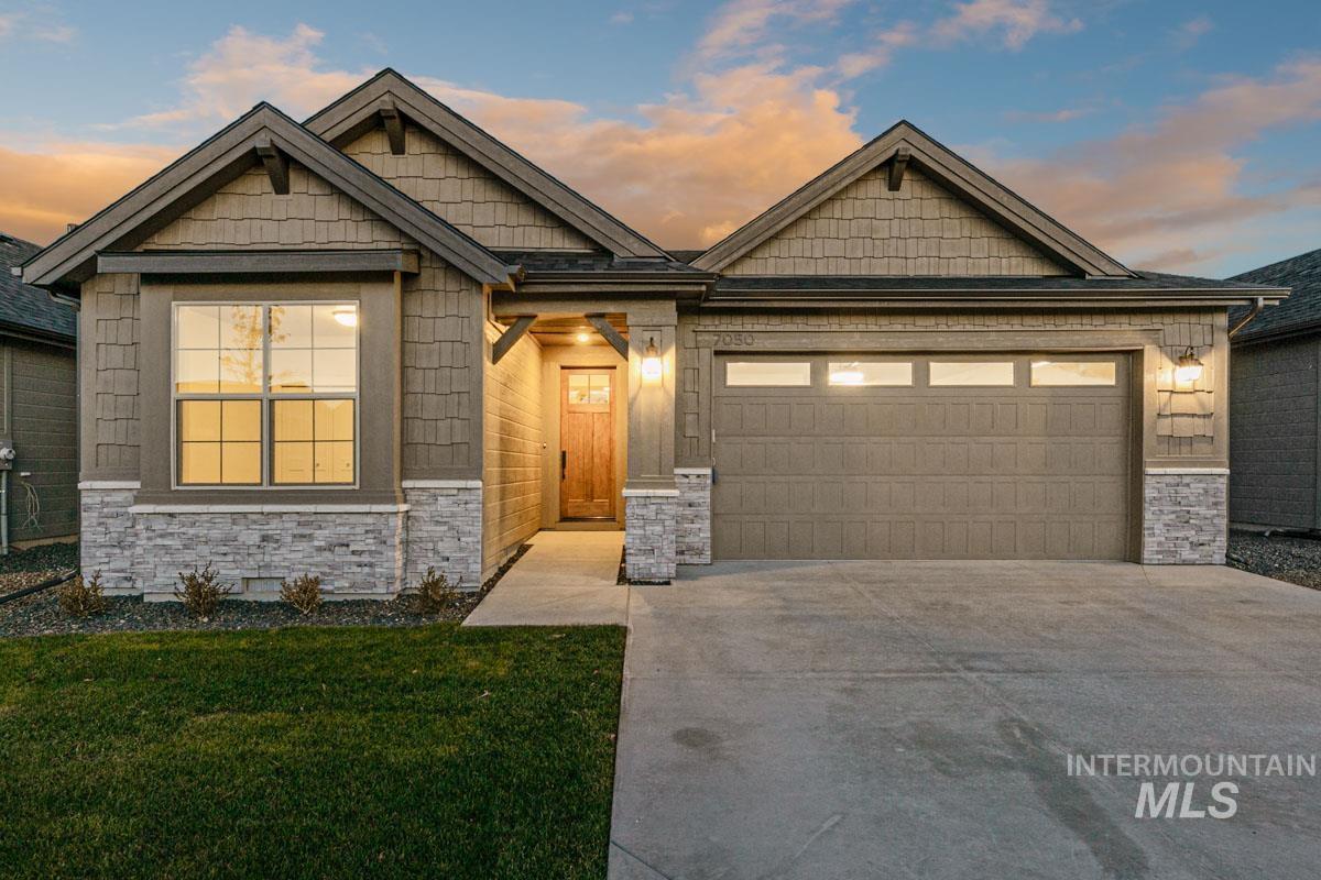 3-Bedroom Home with Butler's Pantry and 3-Car Garage