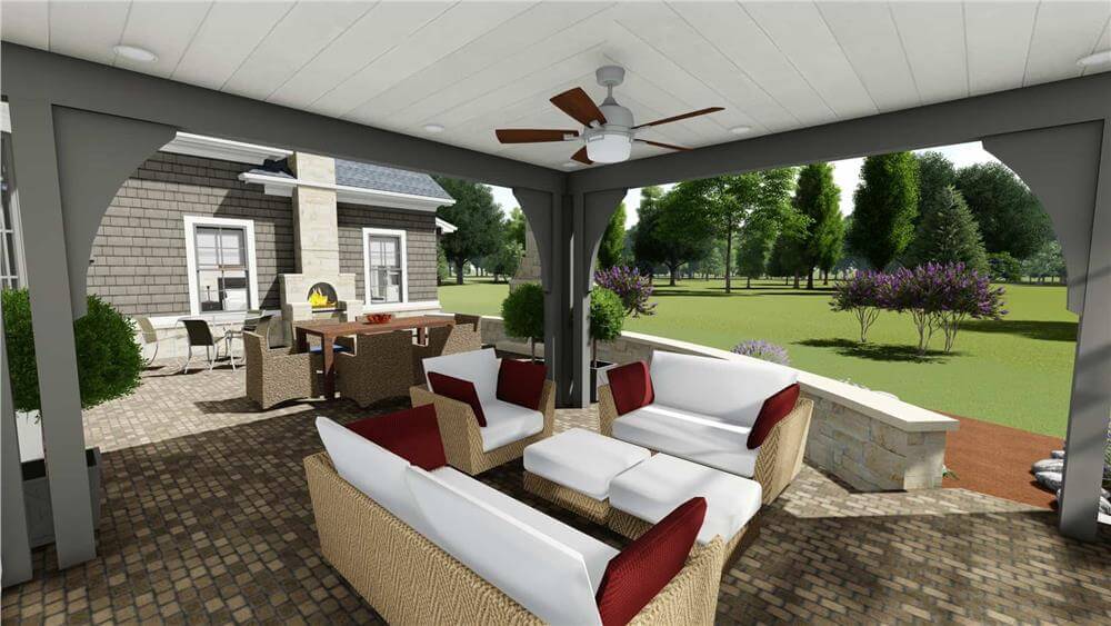Covered Patio