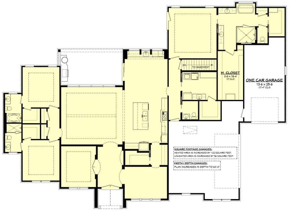 Explore the Spacious Layout of This Family Home with a Central Island Kitchen