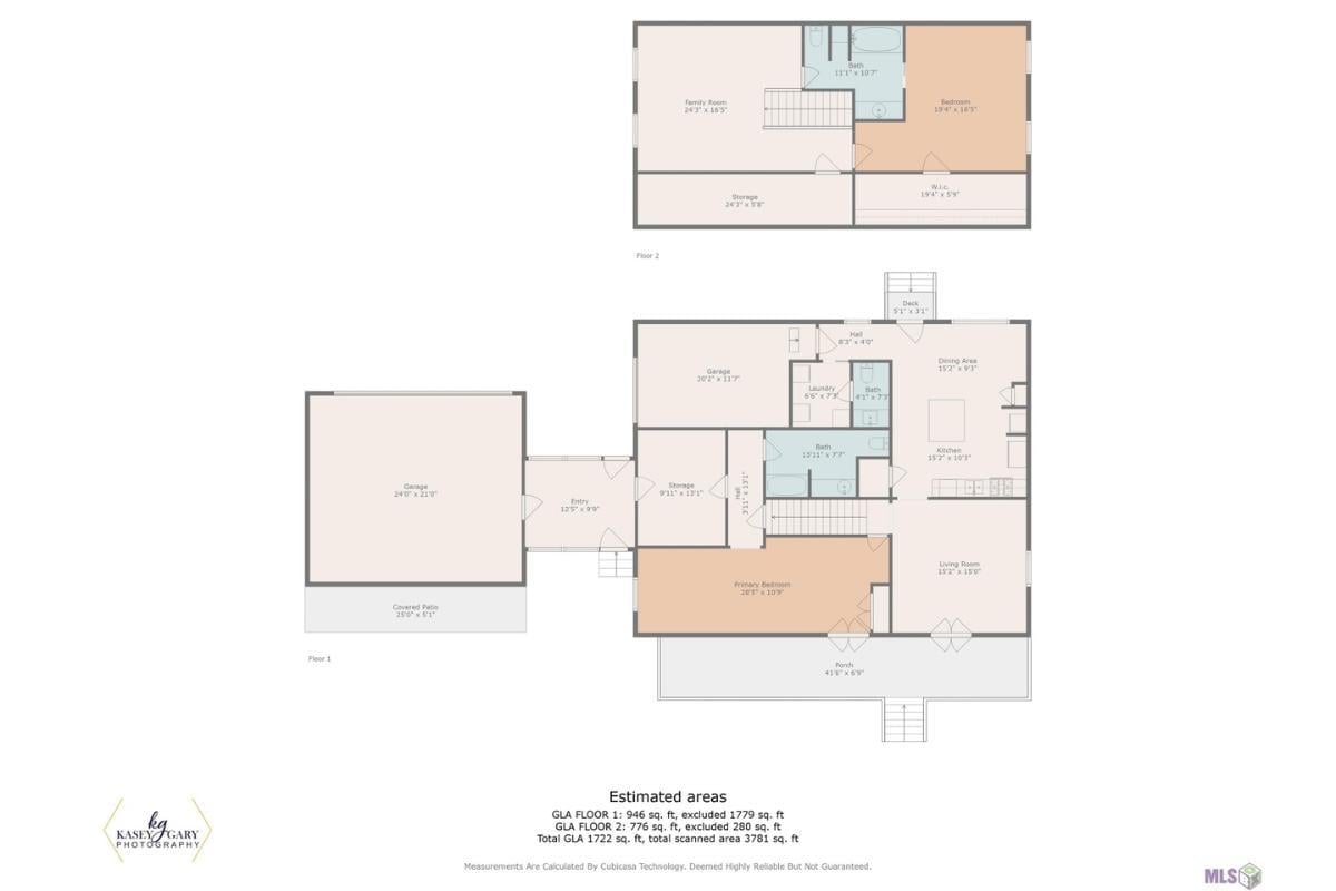 Exploring a Thoughtfully Laid Out Two-Story Floor Plan