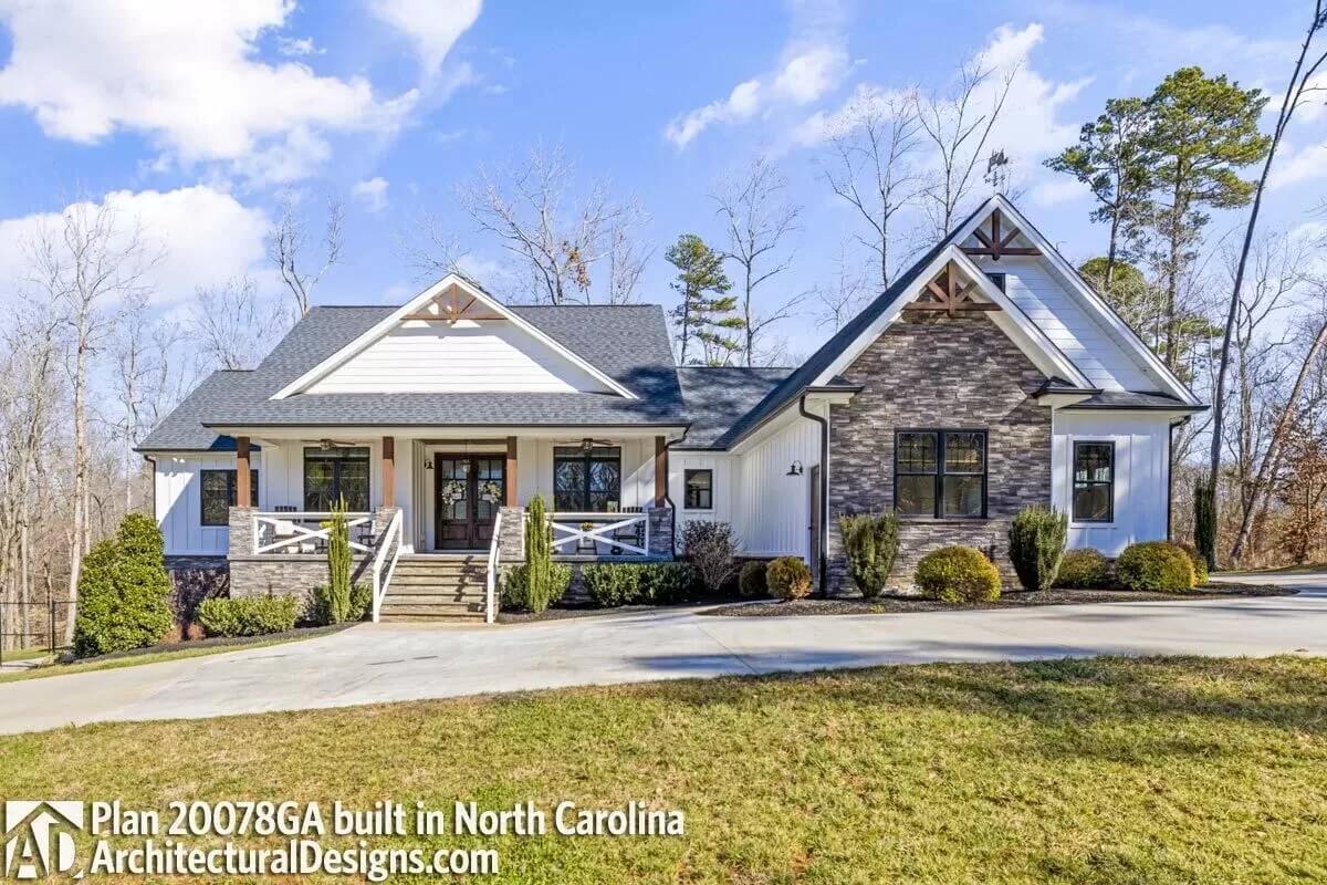 Ranch-Style 4-Bedroom Home with Optional Bonus Level and Basement (Floor Plan)