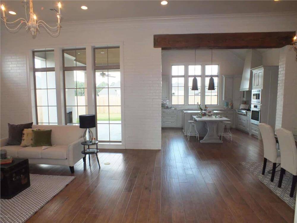 Open-Concept Living