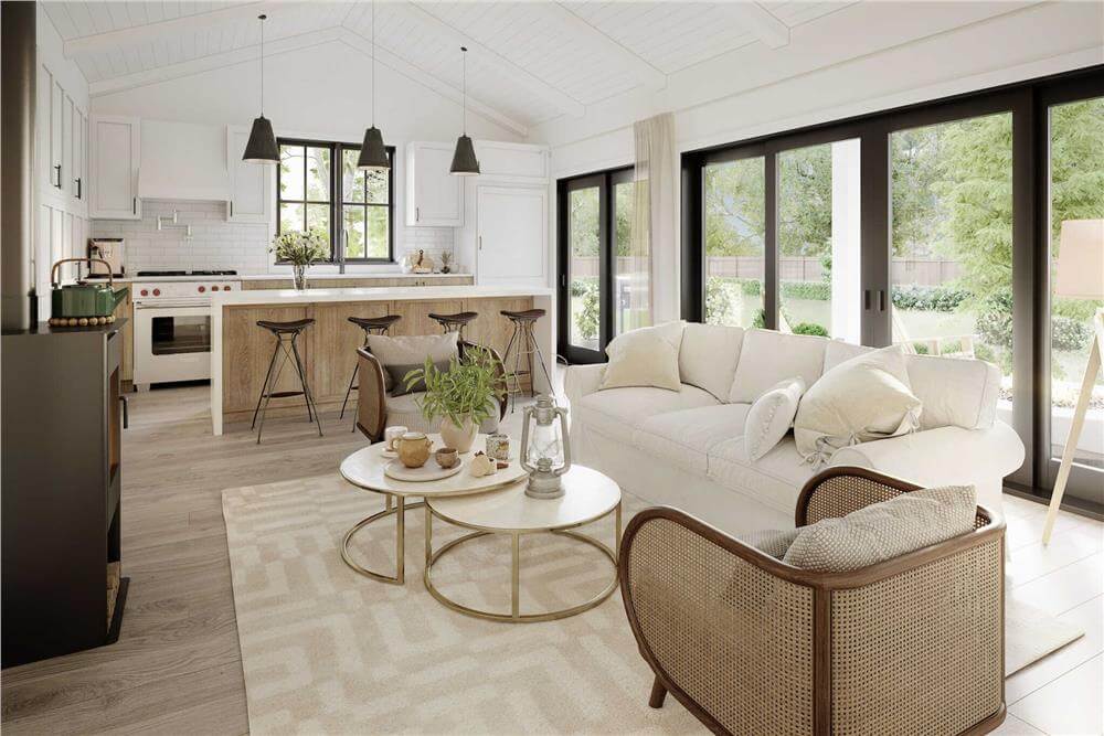 Open-Concept Living