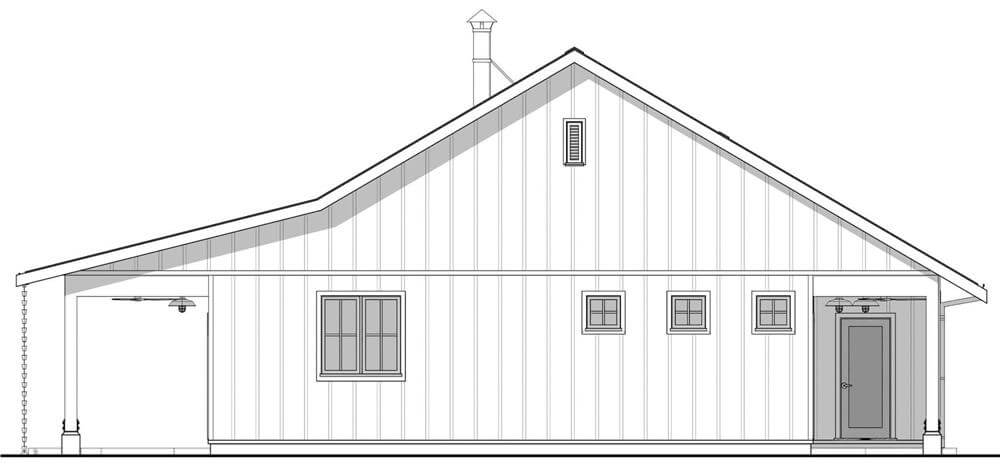 Right Elevation