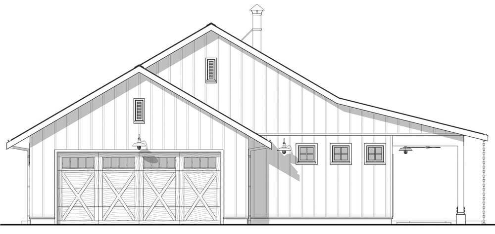 Left Elevation