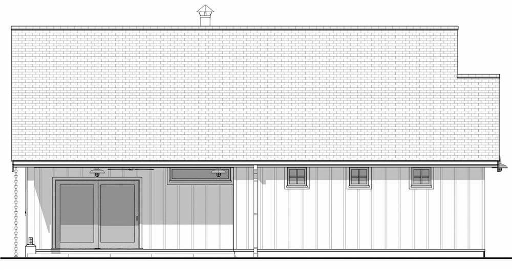Rear Elevation