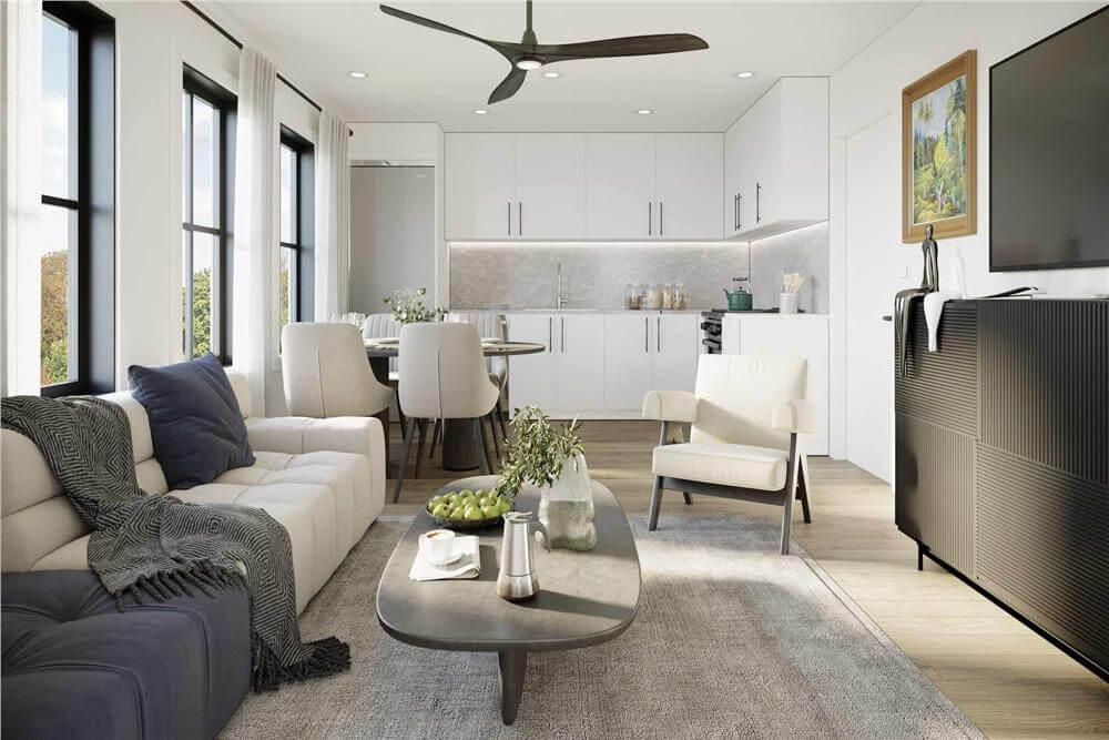 Open-Concept Living
