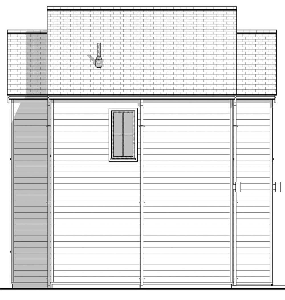Left Elevation