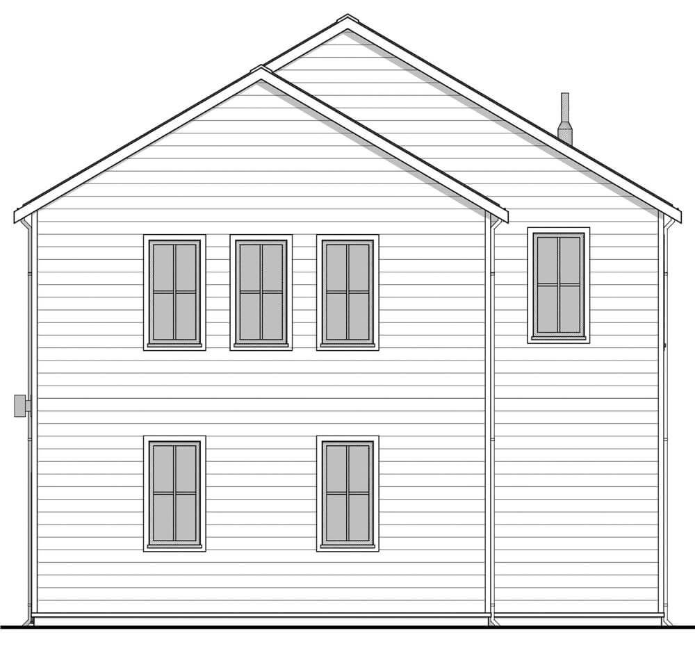 Rear Elevation