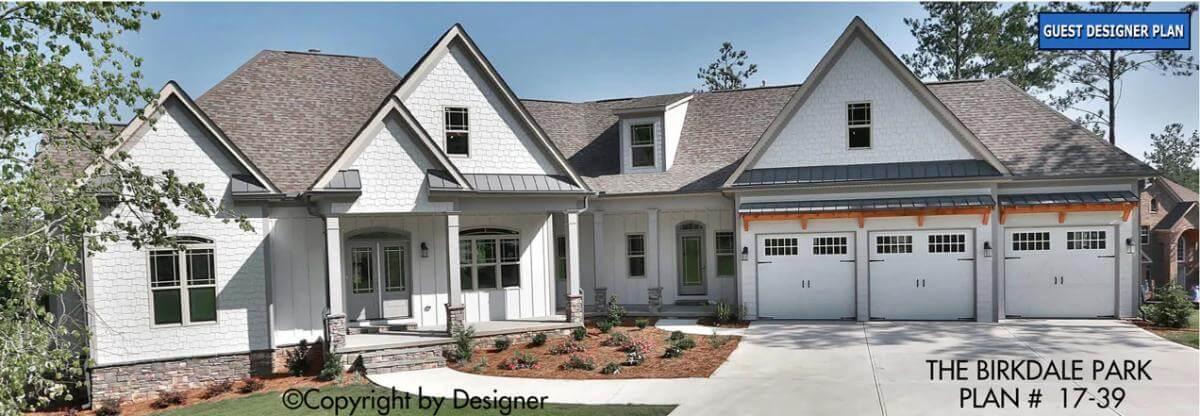 Charming Suburban Home with Three-Car Garage