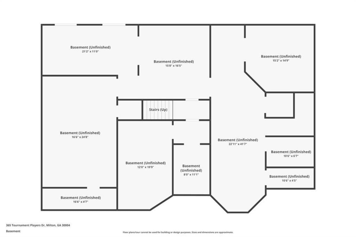 Basement Unfinished