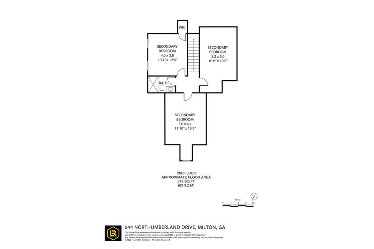 Upper-Level Floor Plan
