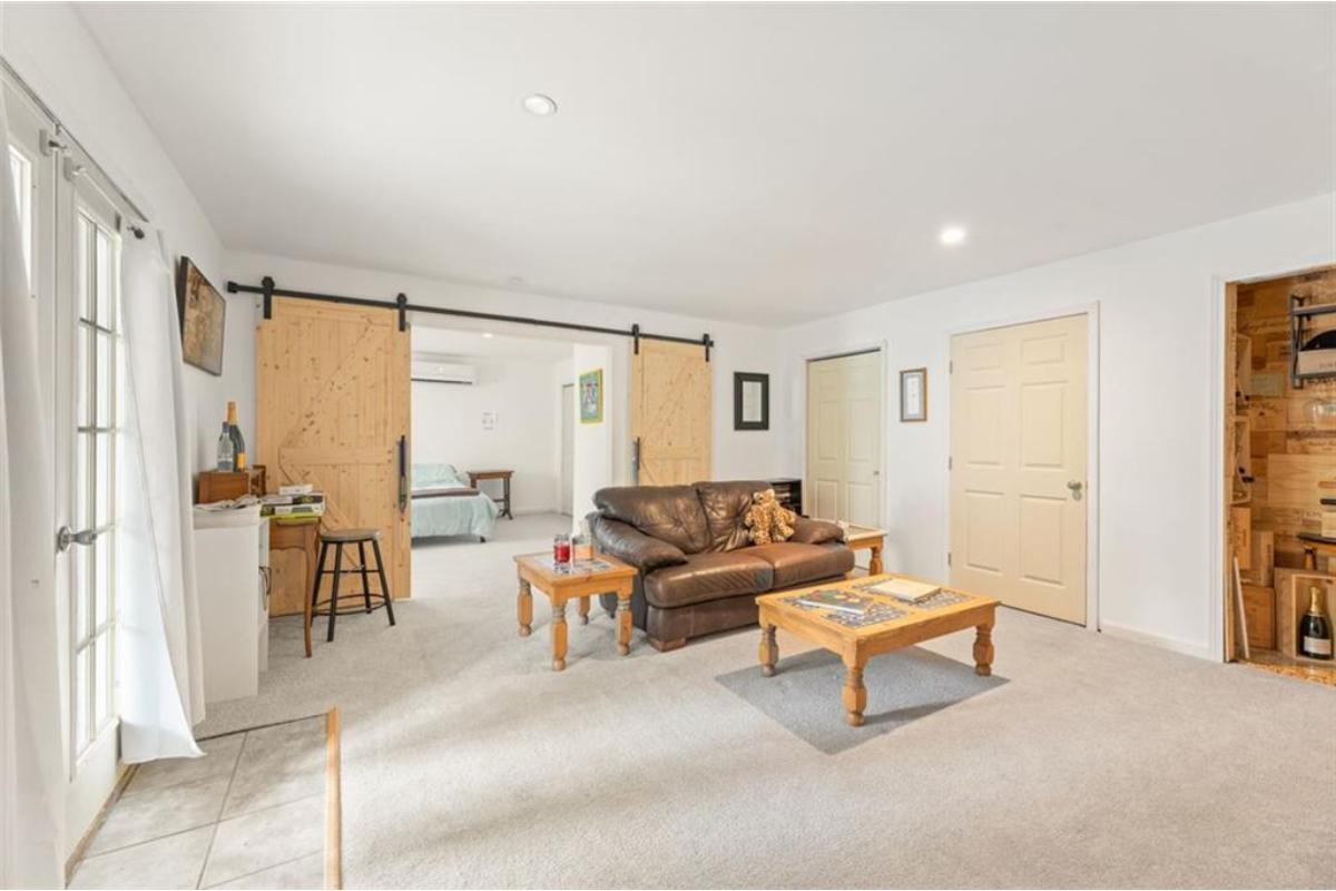Basement Den