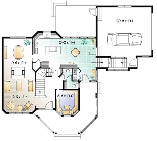 Discover the Flow of This Open-Concept Main Floor