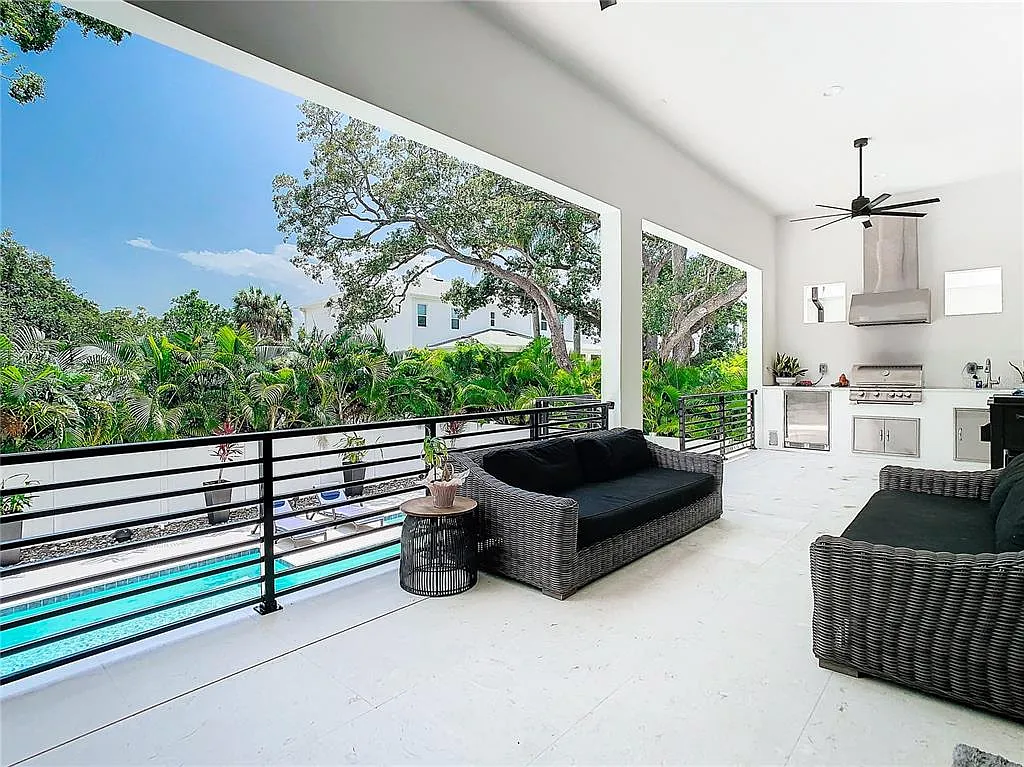 Covered Porch