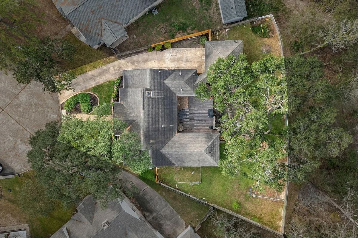 Top view