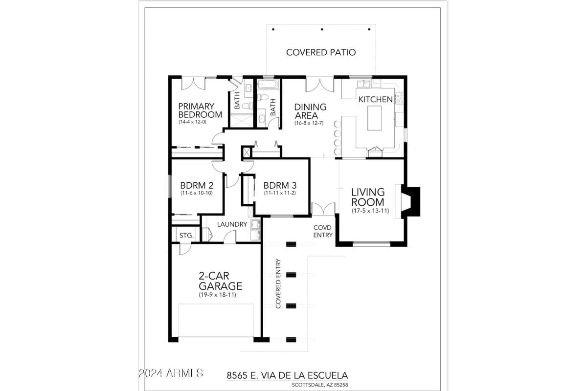 The House Floor Plan