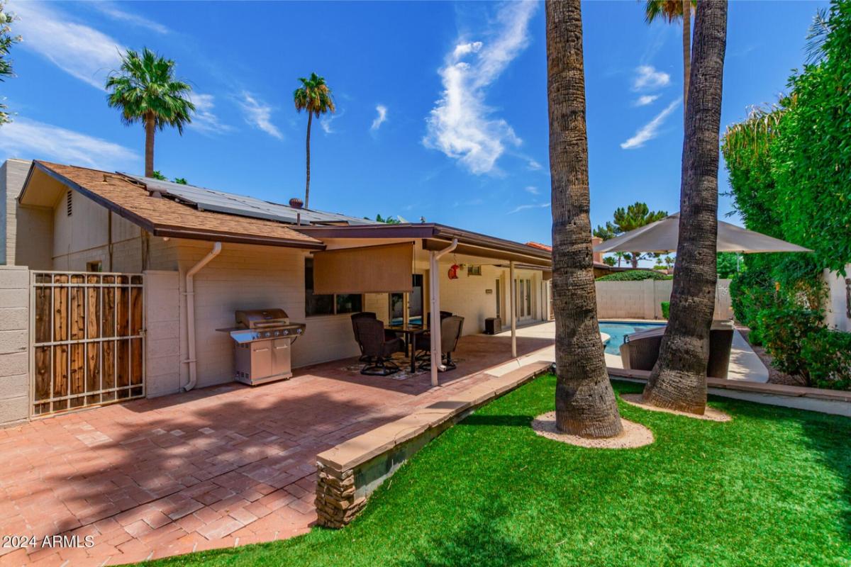 Covered Patio
