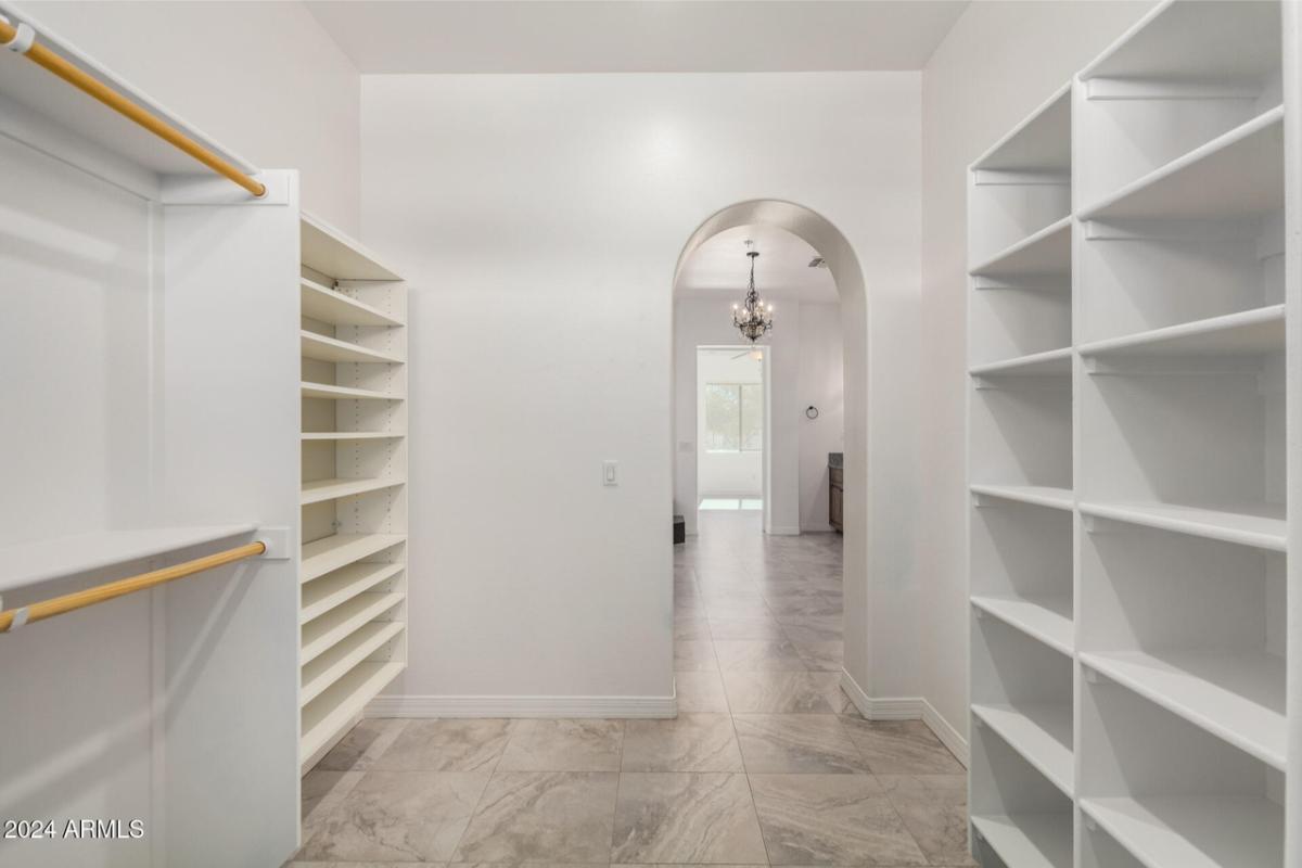 Primary Closet