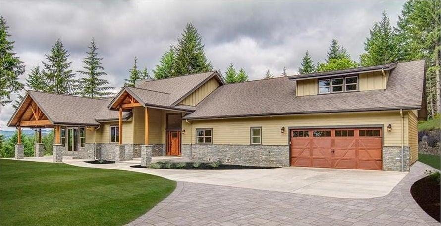 Explore the Rustic Charm of This Timber-Framed Home