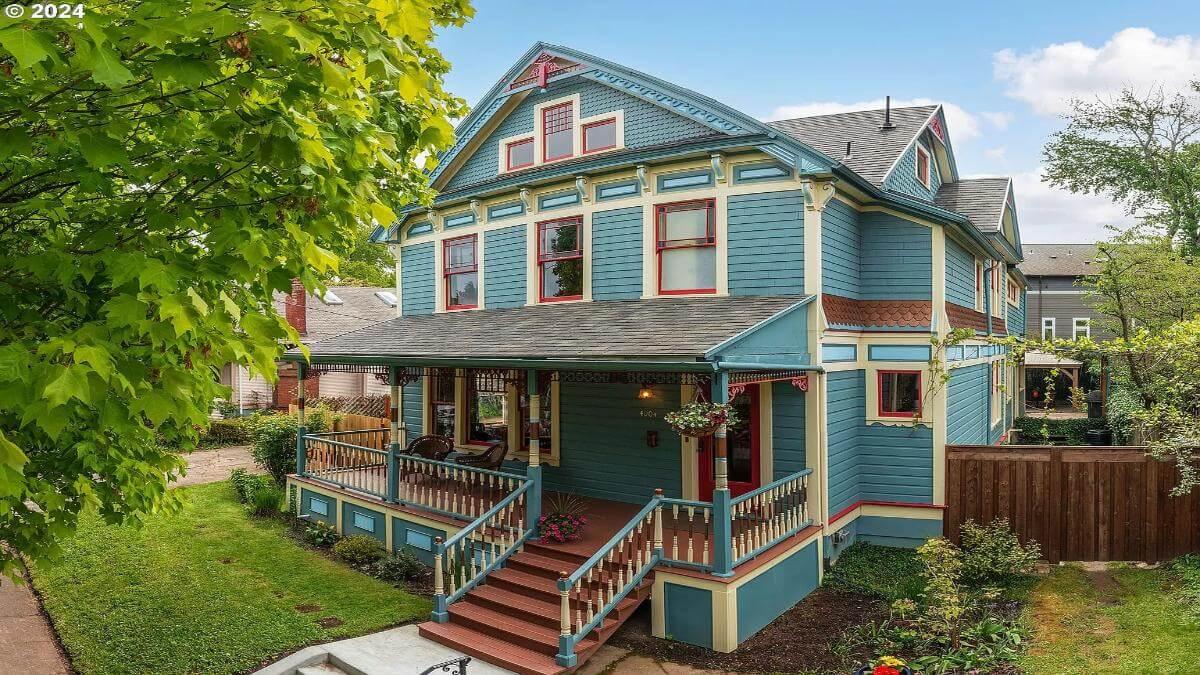 Victorian Gem with a Playful Color Palette