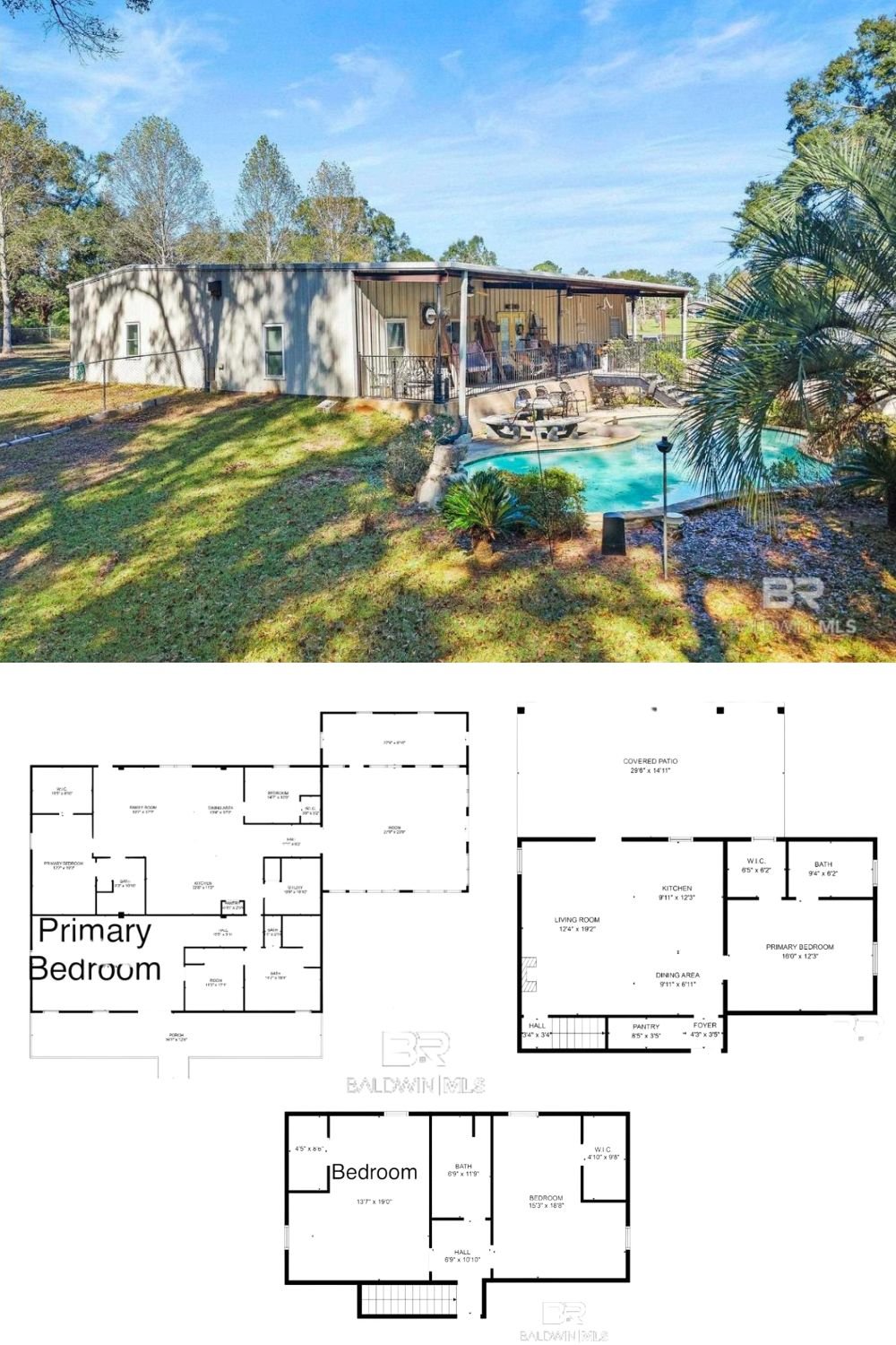 3-Bedroom Barndominium with Pet Room and Two Workshop Space (4,170 Sq. Ft. Floor Plan)
