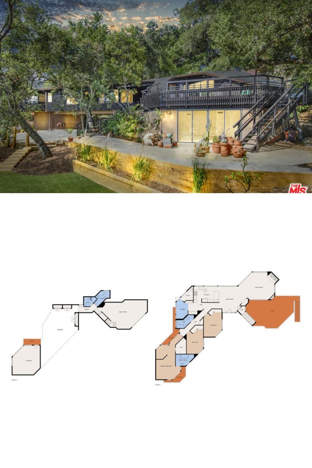 3-Bedroom Estate with Wet Bar and ADU Space (3,382 Sq. Ft. Floor Plan)