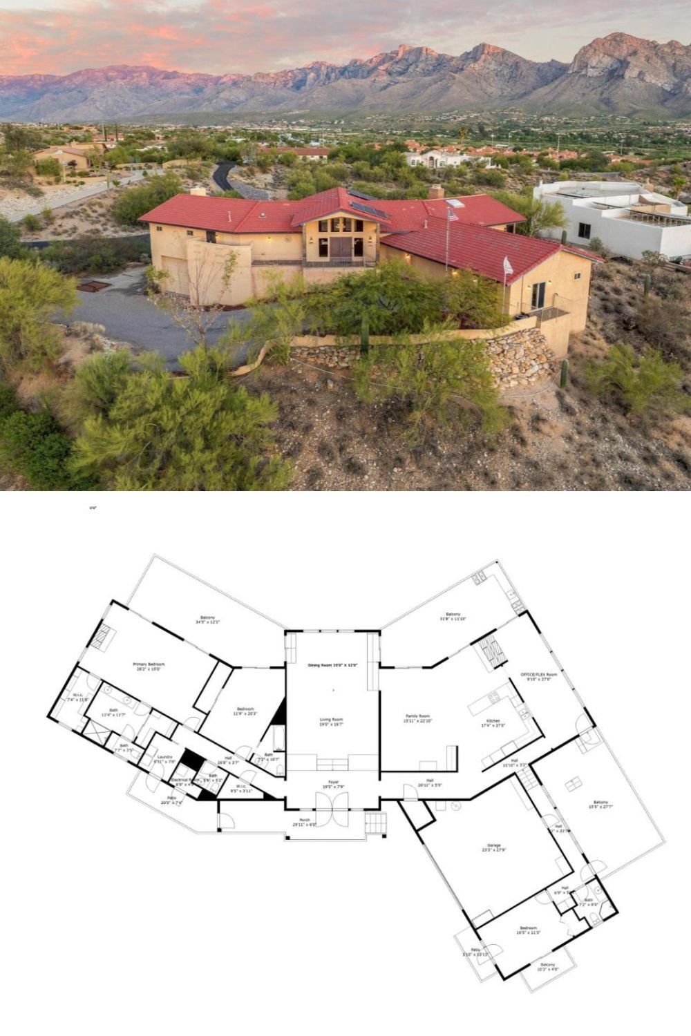 3-Bedroom Hilltop Home with RV Garage and Wine Cellar (3,948 Sq. Ft. Floor Plan)