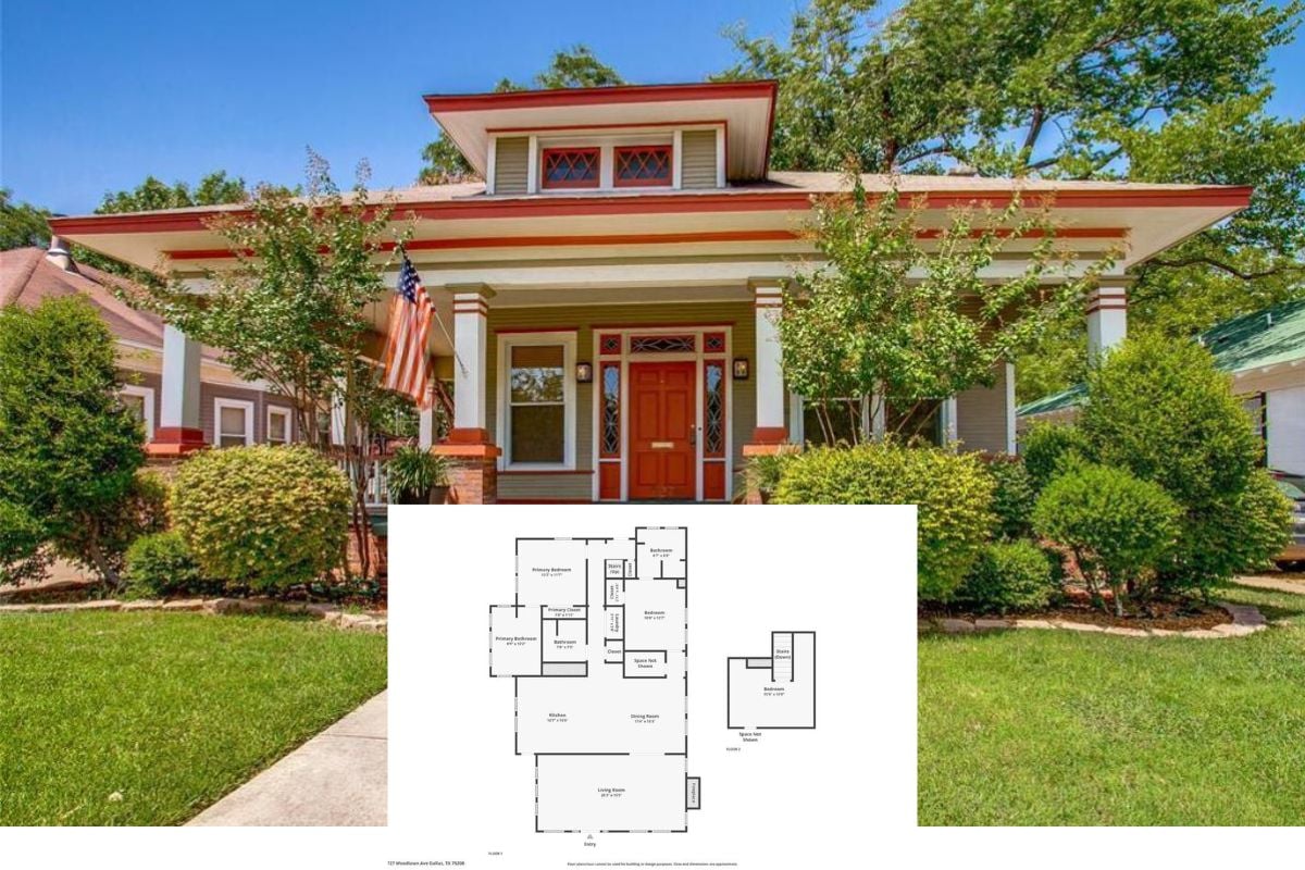 3-Bedroom Home with Deck and 3-Car Garage