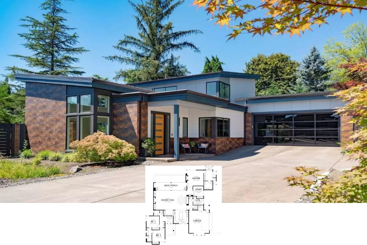 Modern 3-Bedroom Cumberland Home for a Corner Lot with Jack & Jill Bathroom (Floor Plan)
