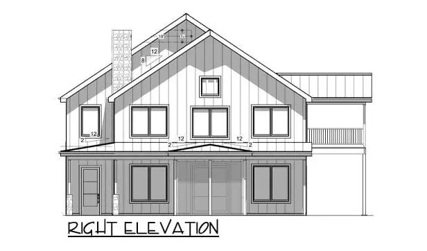 Right Elevation