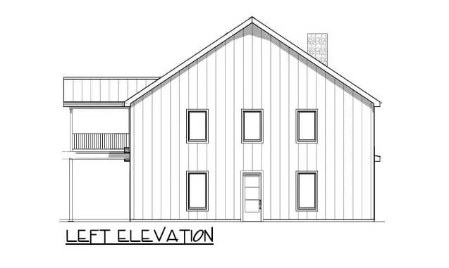 Left Elevation