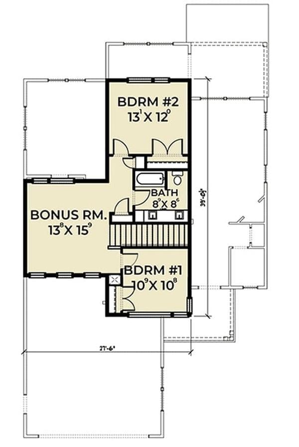 Explore the Versatile Bonus Room in This Floor Plan