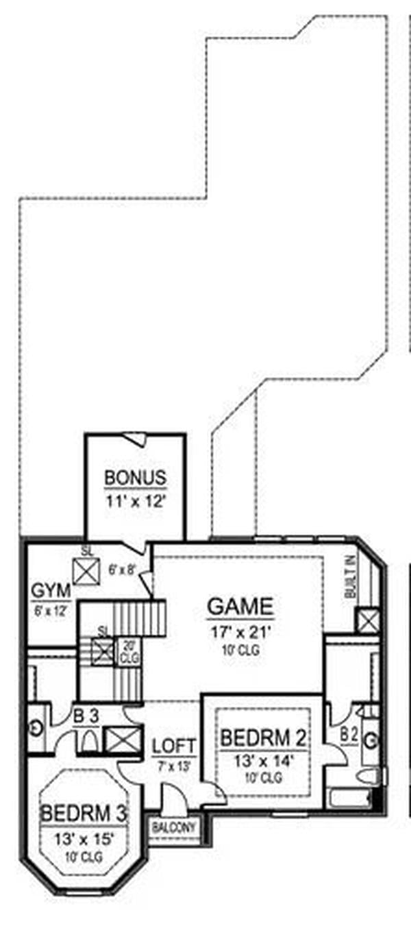 Explore This Multi-Functional Upper Floor Layout