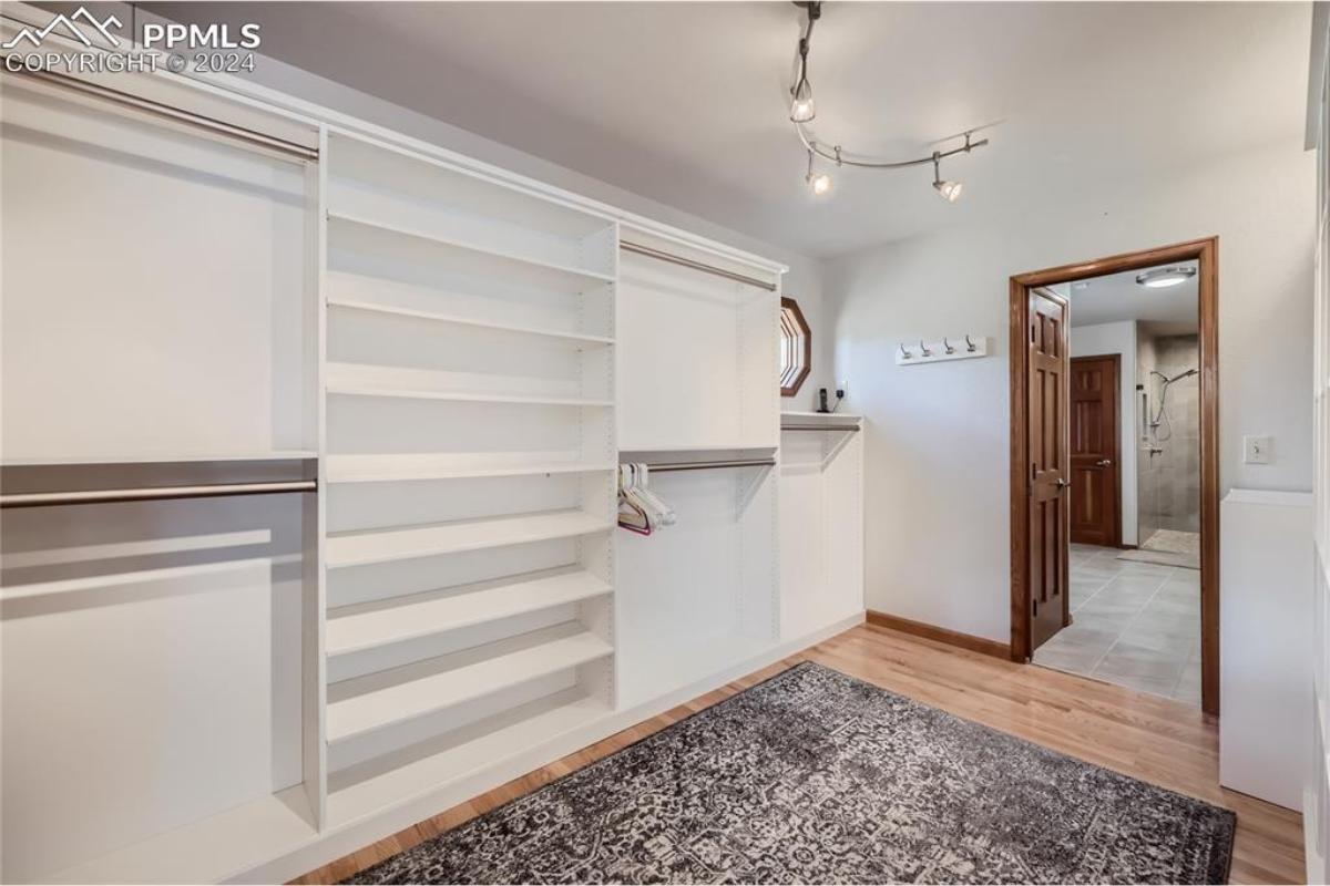 Primary Closet